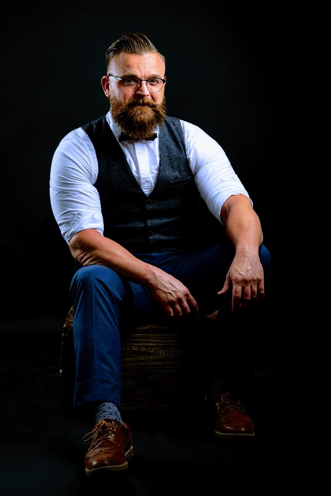 Brandon Johnson, MRI technologist and founder of KyphoLift