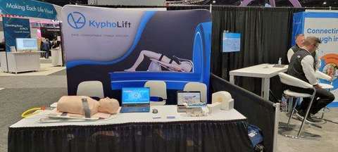 KyphoLift in the field, photo 2