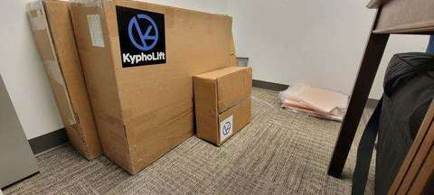 KyphoLift in the field, photo 3