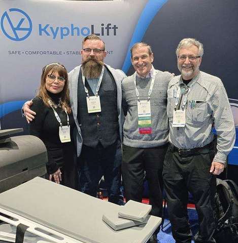 KyphoLift in the field, photo 8
