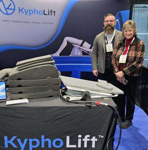 KyphoLift in the field, photo 11