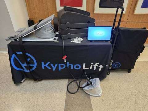 KyphoLift in the field, photo 14