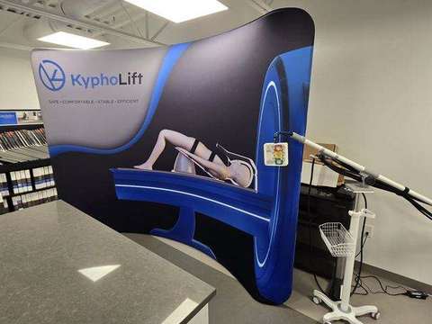 KyphoLift in the field, photo 15