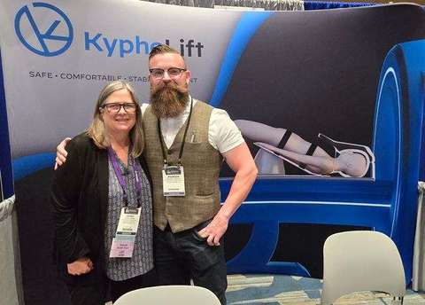KyphoLift in the field, photo 25