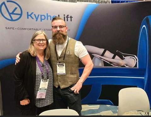 KyphoLift in the field, photo 40