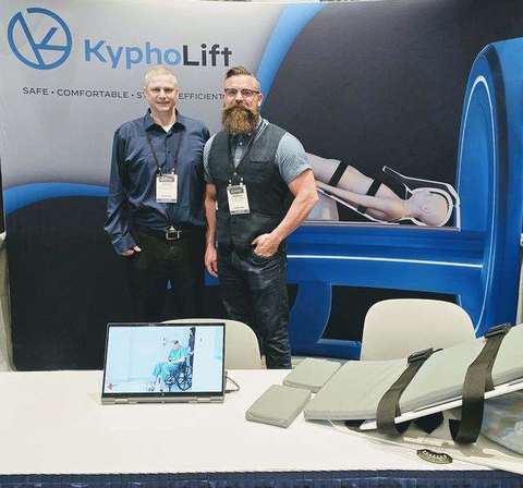 KyphoLift in the field, photo 48