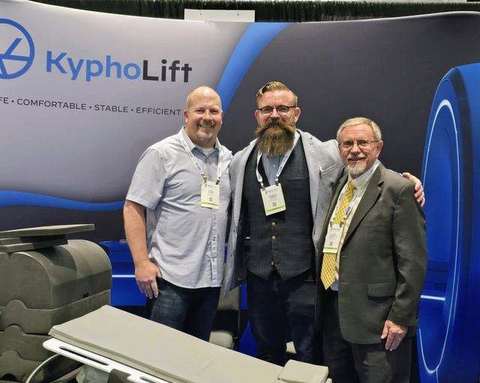 KyphoLift in the field, photo 65