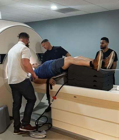KyphoLift in the field, photo 79
