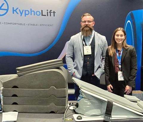 KyphoLift in the field, photo 80