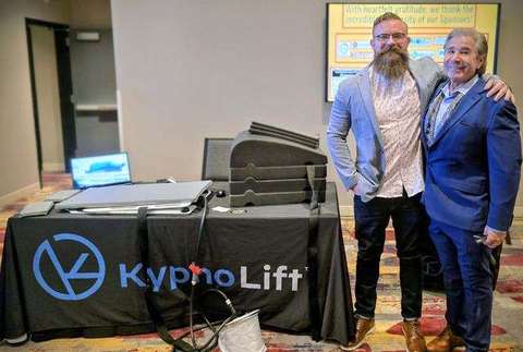 KyphoLift in the field, photo 86
