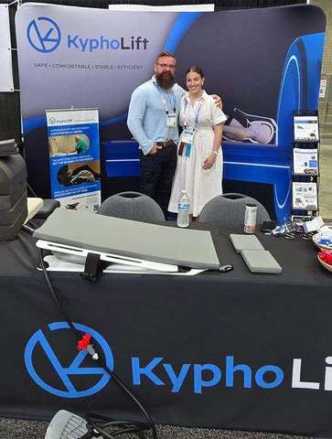 KyphoLift in the field, photo 98