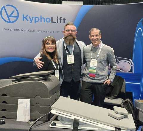 KyphoLift in the field, photo 103
