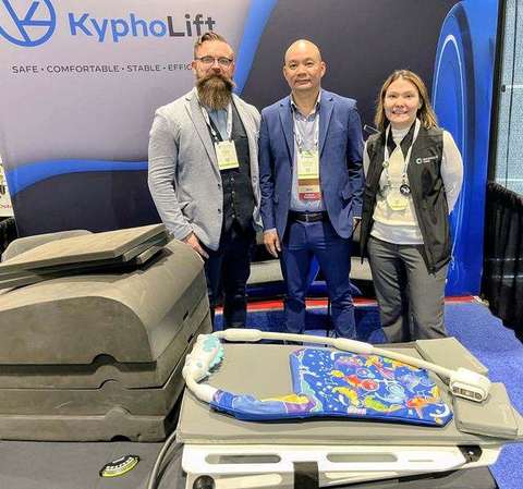 KyphoLift in the field, photo 121