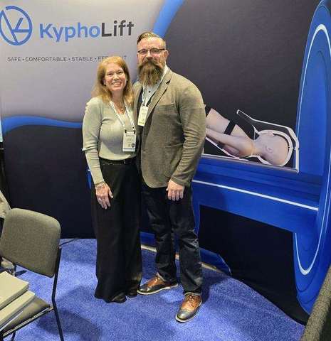 KyphoLift in the field, photo 124