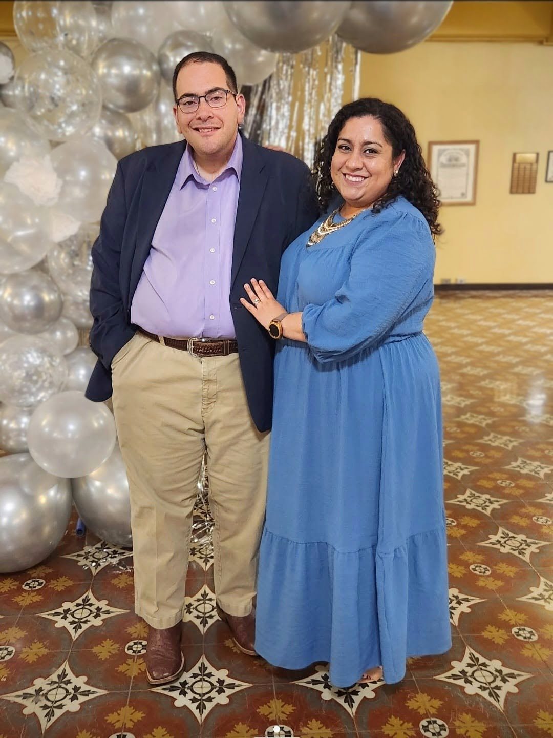 Mr. and Mrs. Villareal